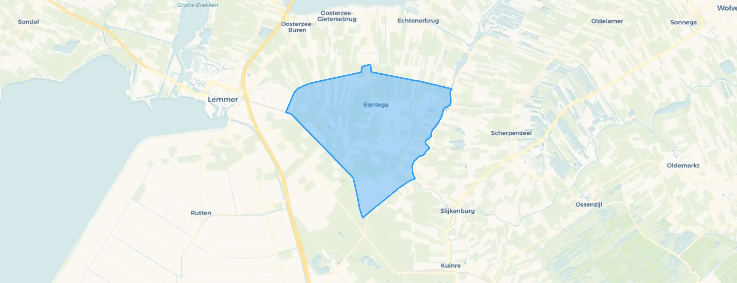 Bantega in De Fryske Marren