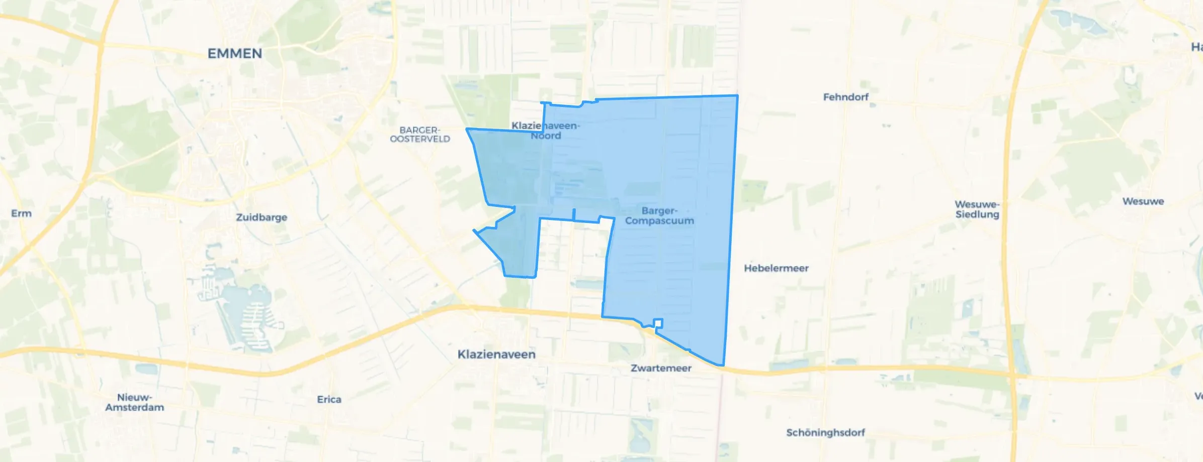 Barger-Compascuum in Emmen