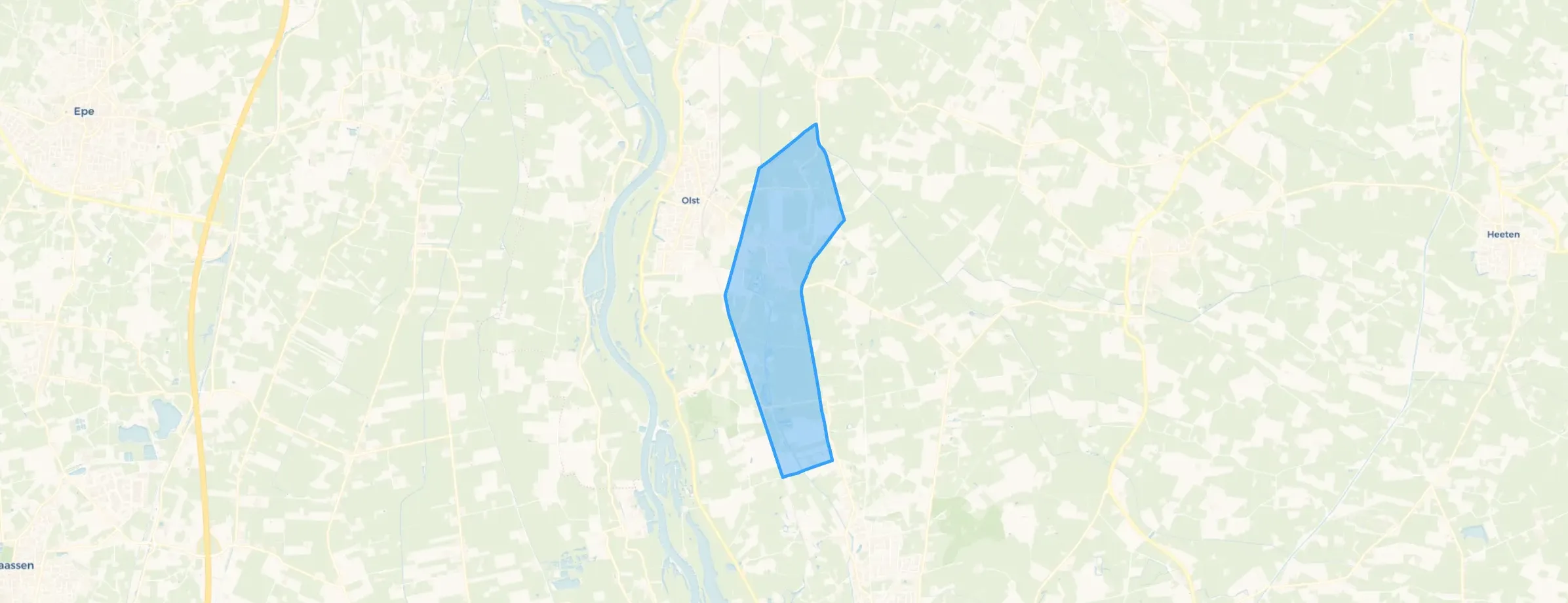 Boskamp in Olst-Wijhe