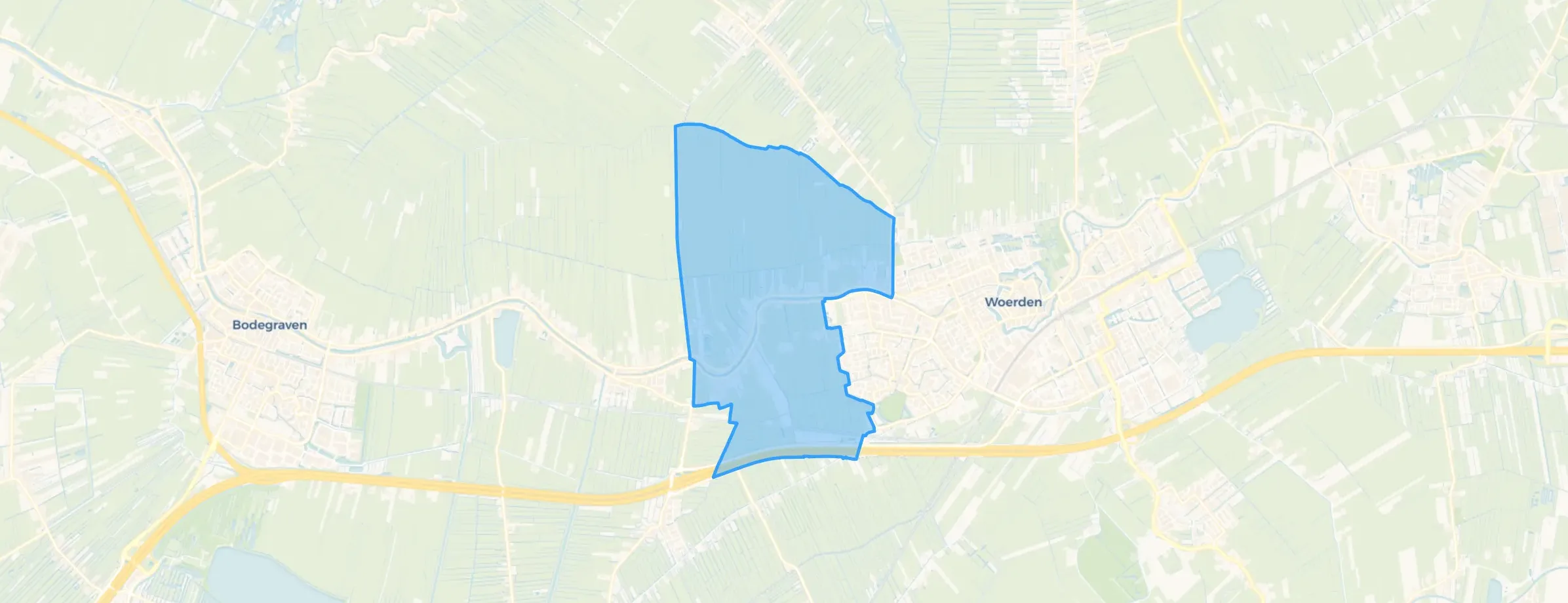 Buitengebied Woerden-West