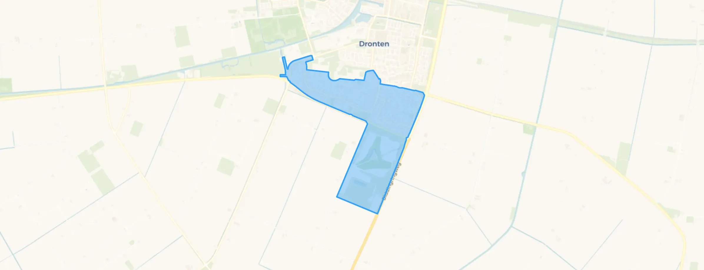 Dronten Zuid in Dronten