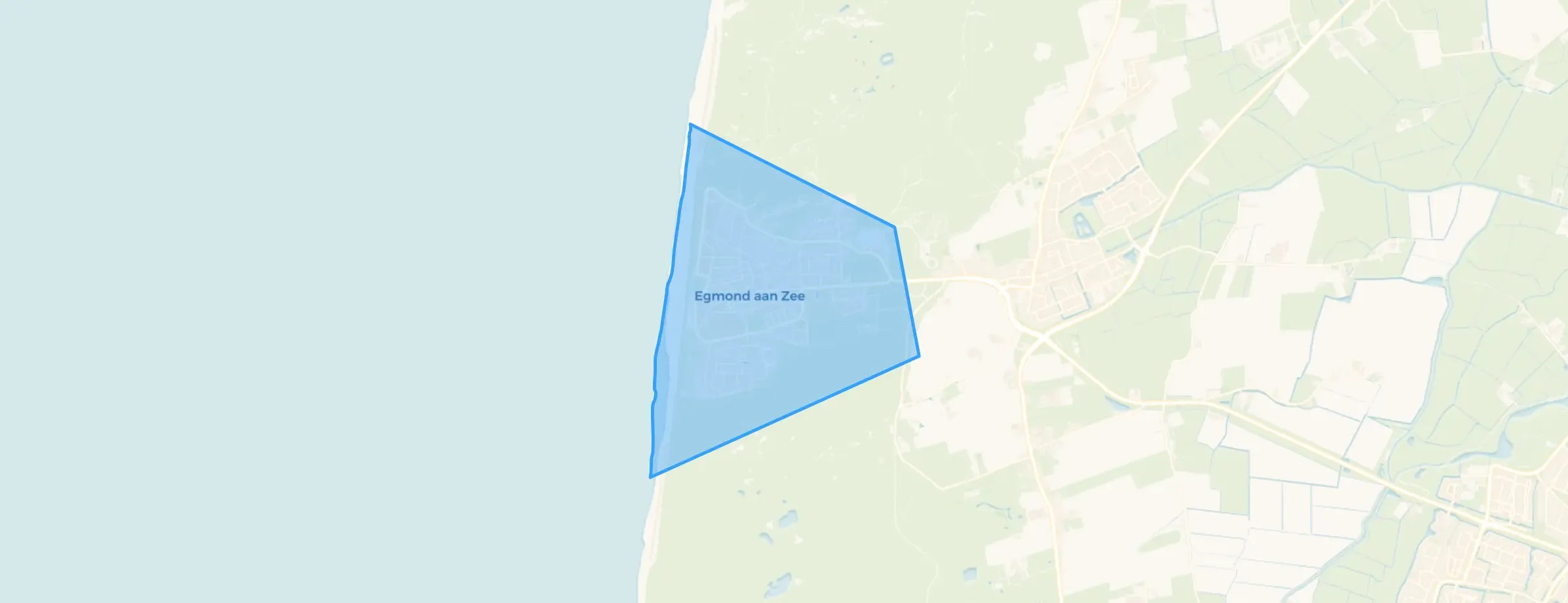 Egmond aan Zee in Bergen (Noord-Holland)