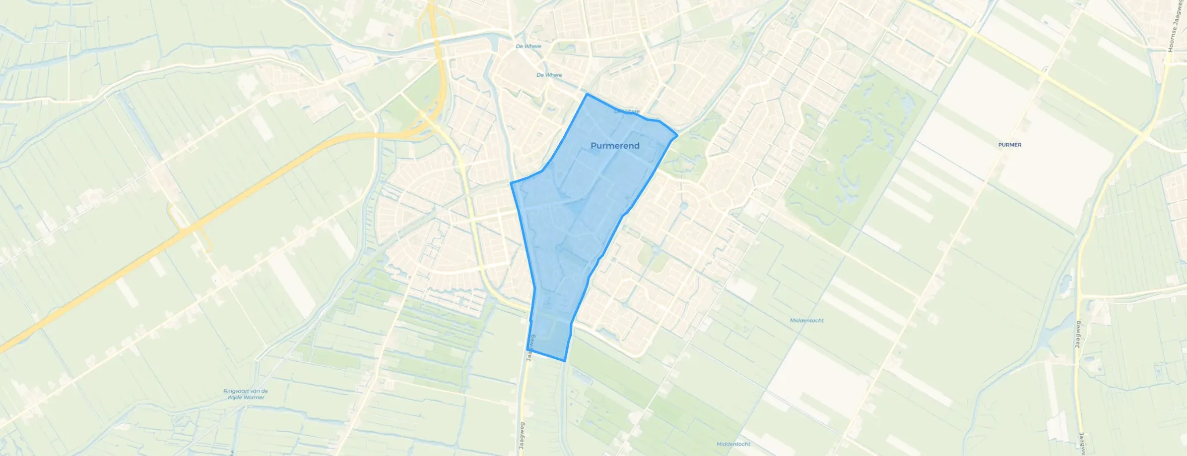 Gors in Purmerend