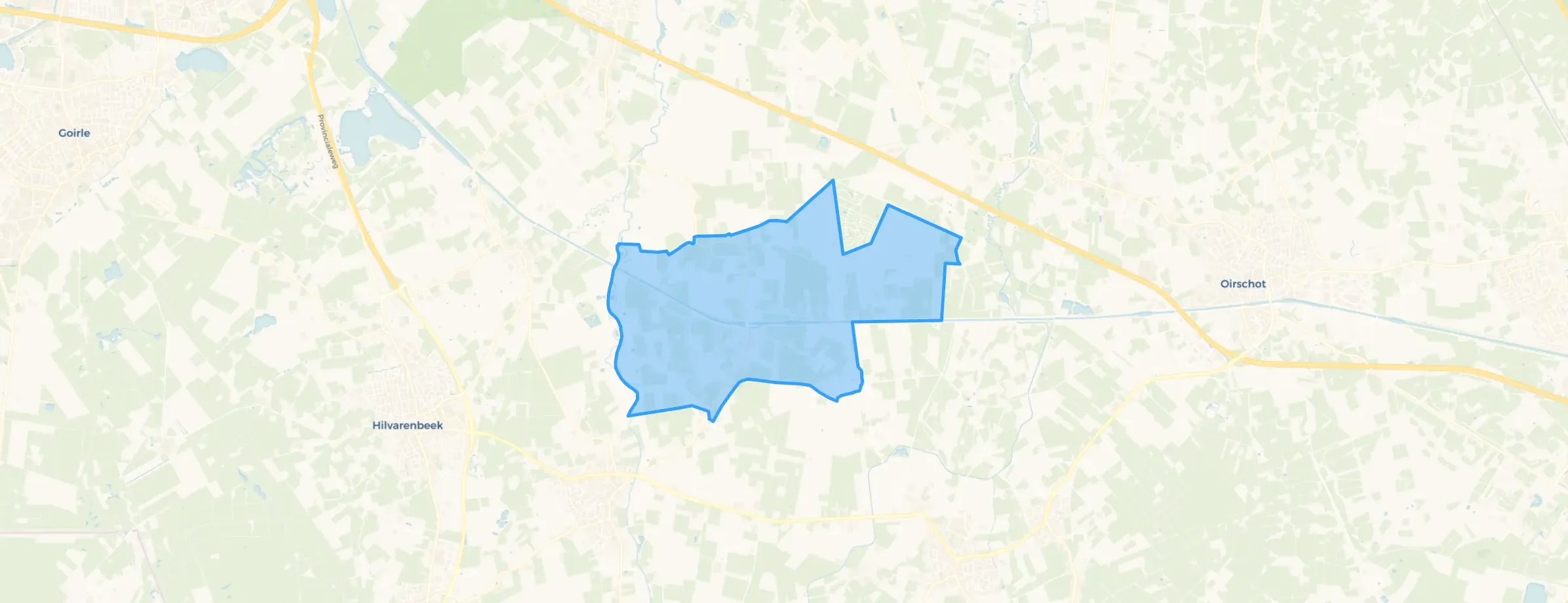 Haghorst in Hilvarenbeek