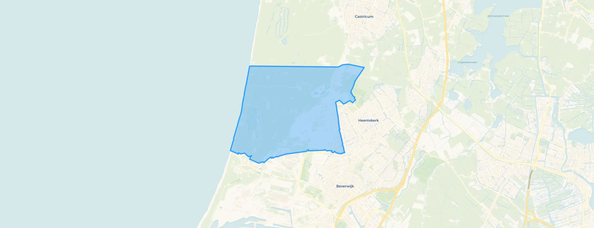 Heemskerkerduin en Noorddorp