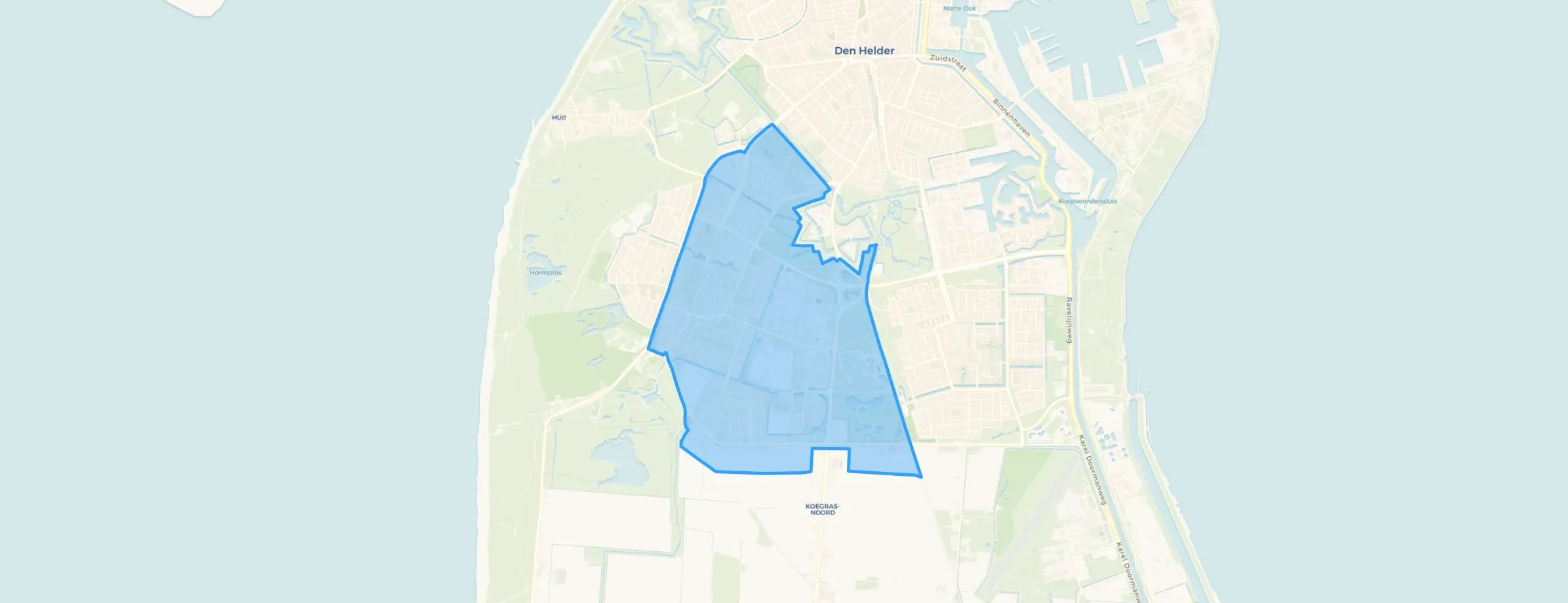 Nieuw Den Helder-Oost in Den Helder