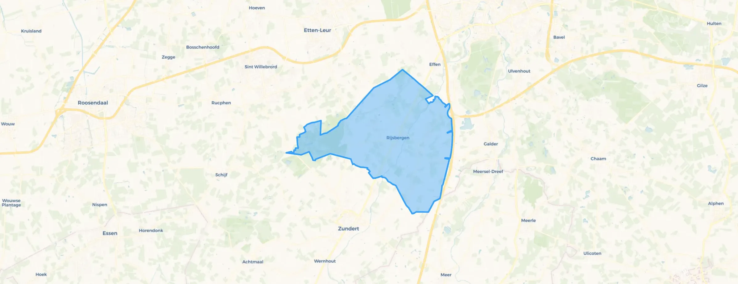 Rijsbergen in Zundert