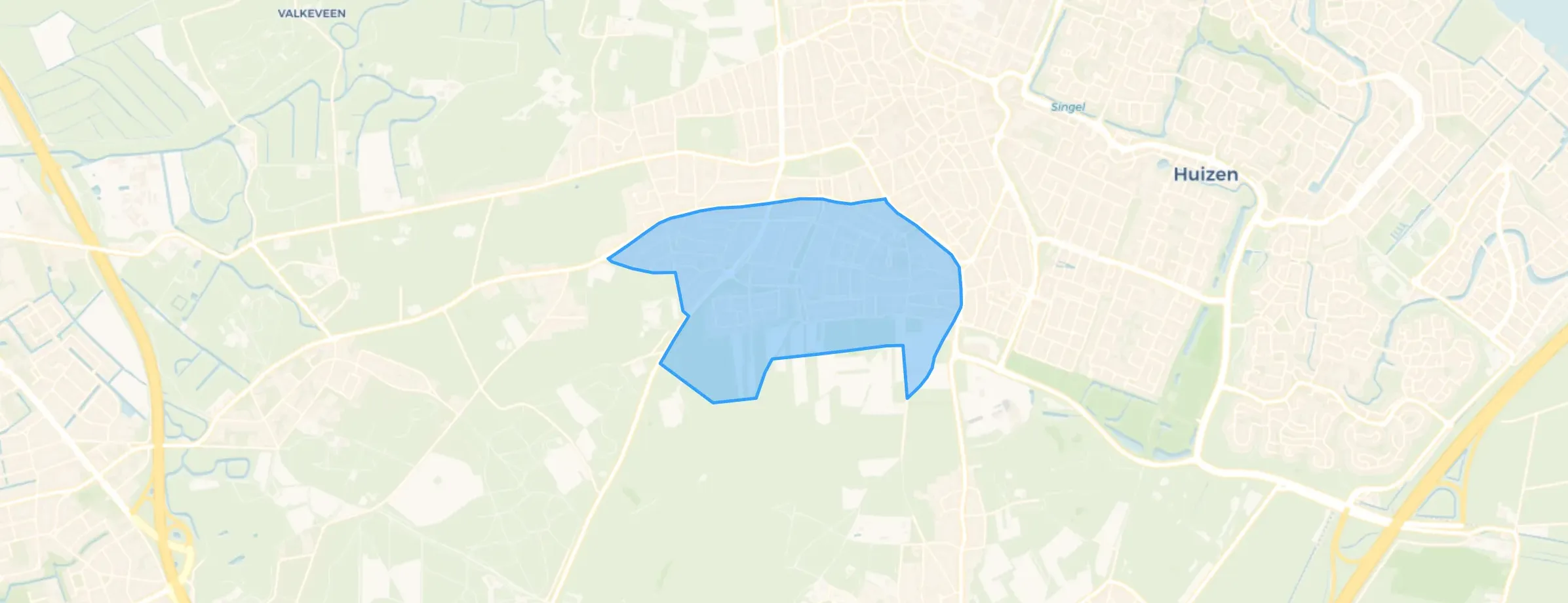Kaart van Staatslieden en Componistenbuurt