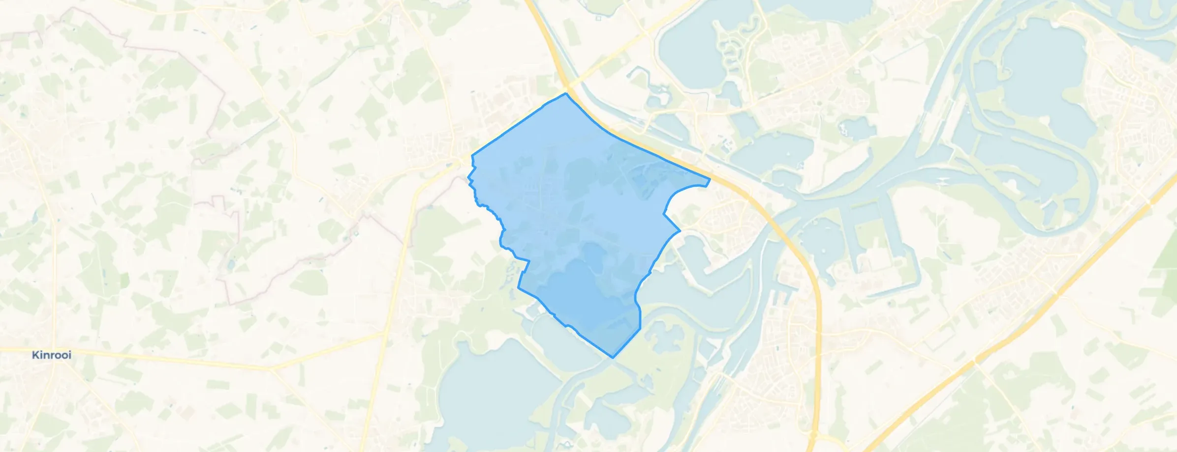 Kaart van Thorn
