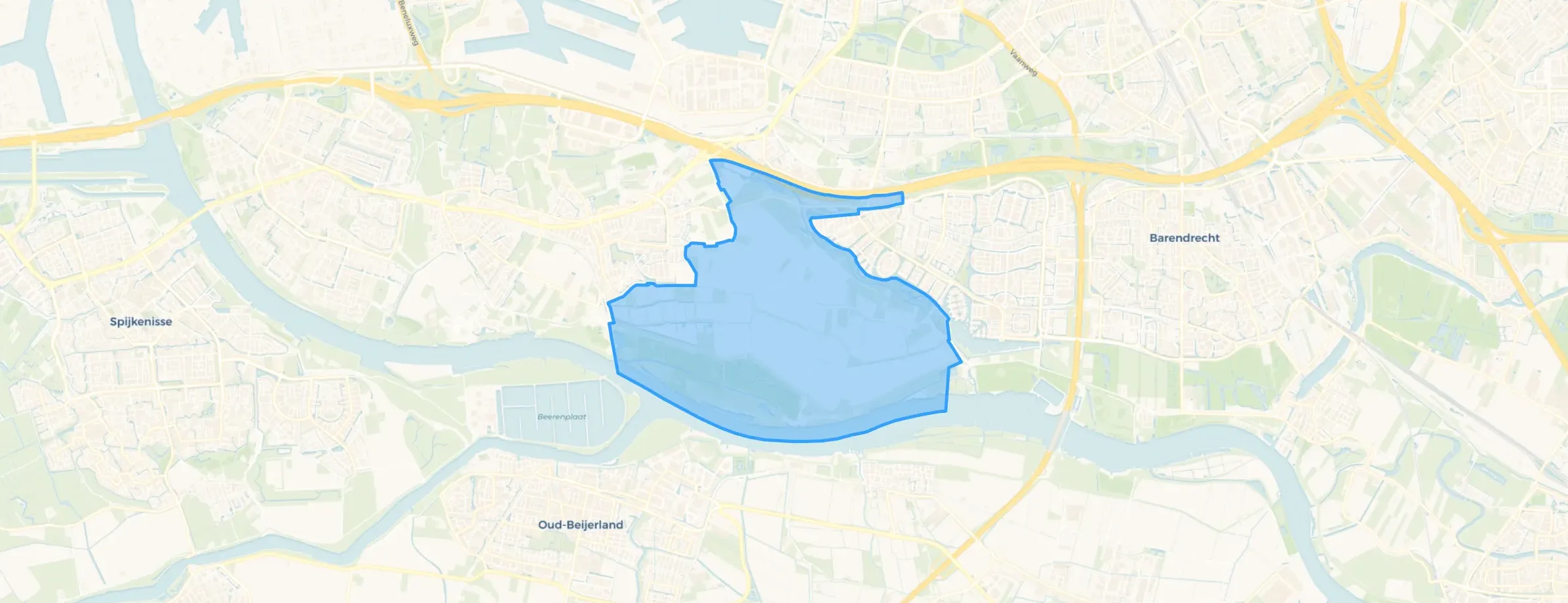 Buitengebied Albrandswaard