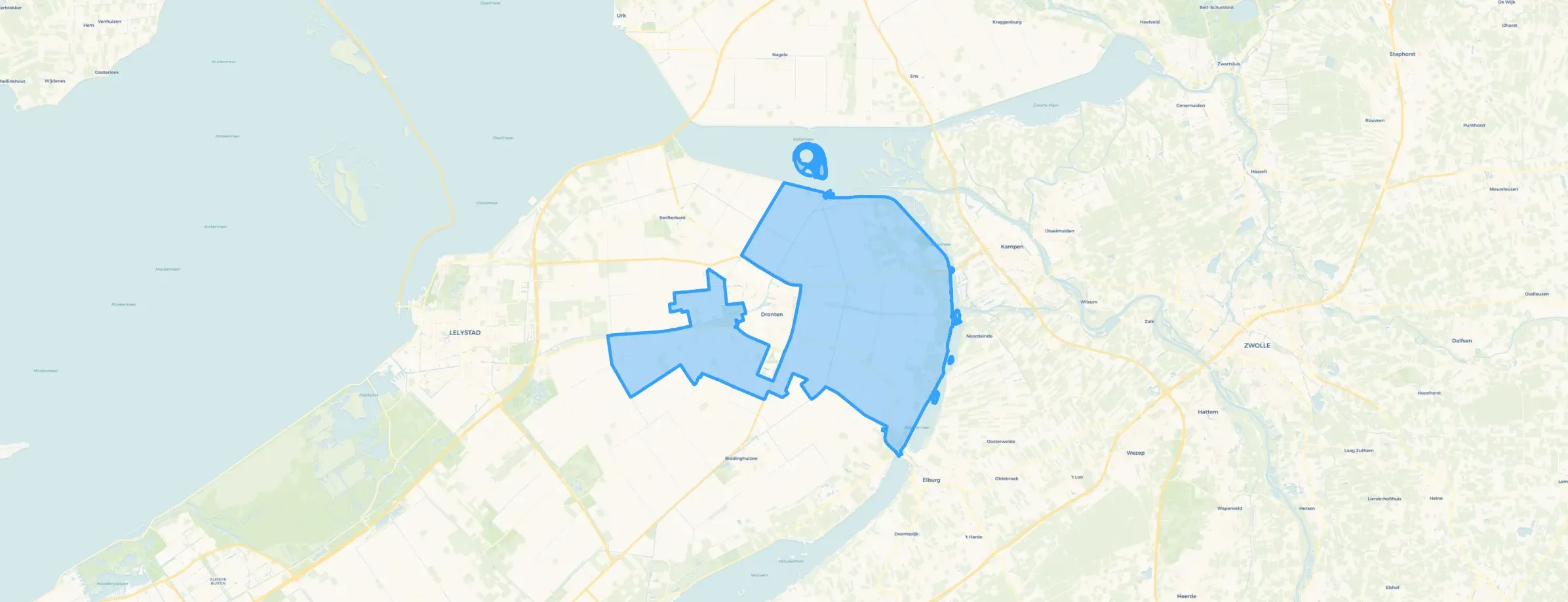 Buitengebied Dronten