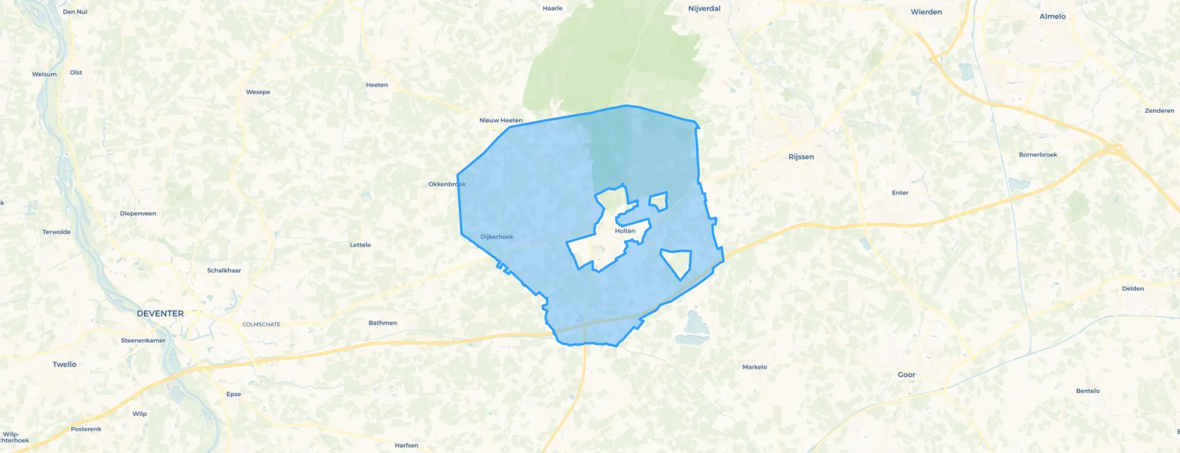 Buitengebied Holten