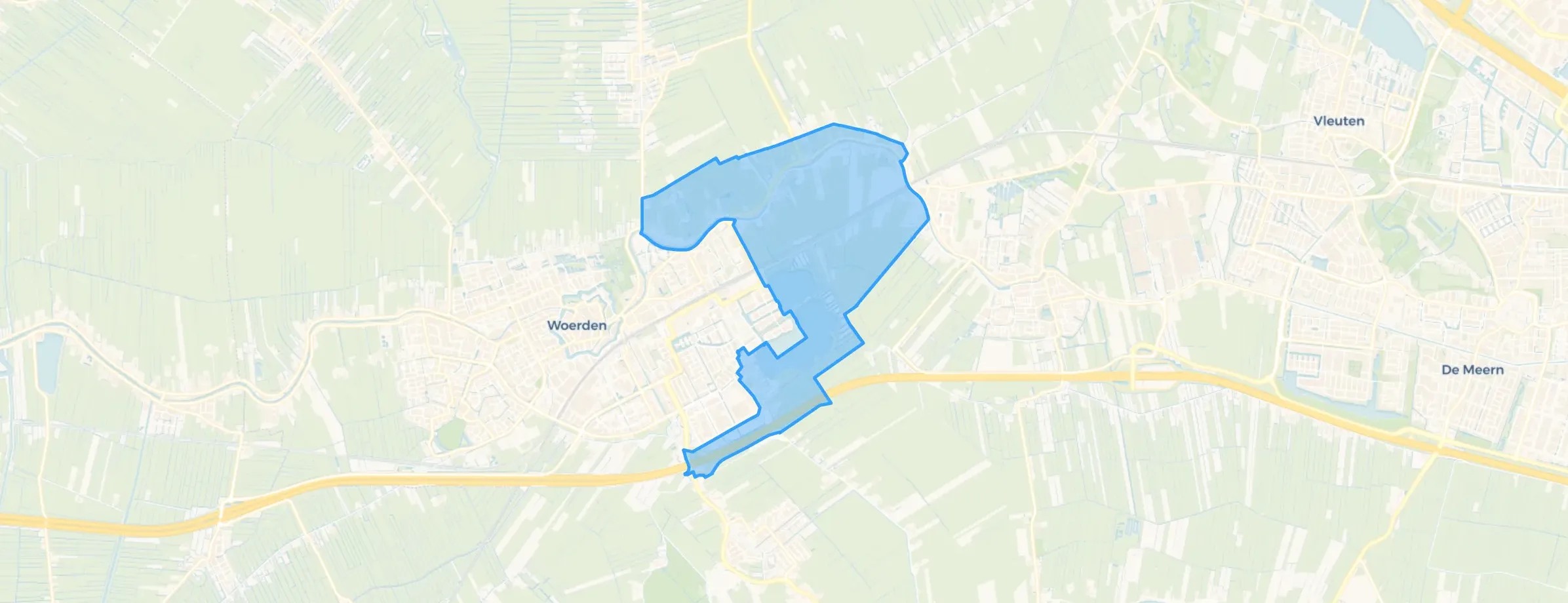 Buitengebied Woerden-Oost