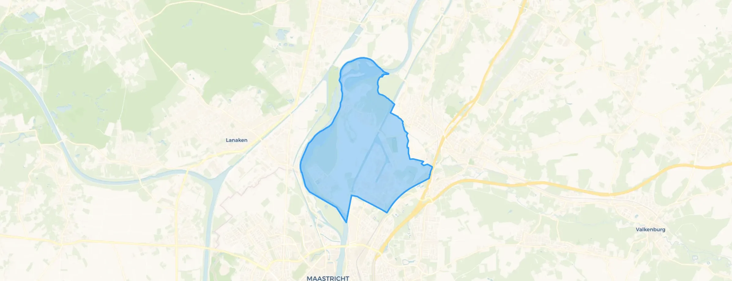 Kaart van Buitenwijk Noordoost
