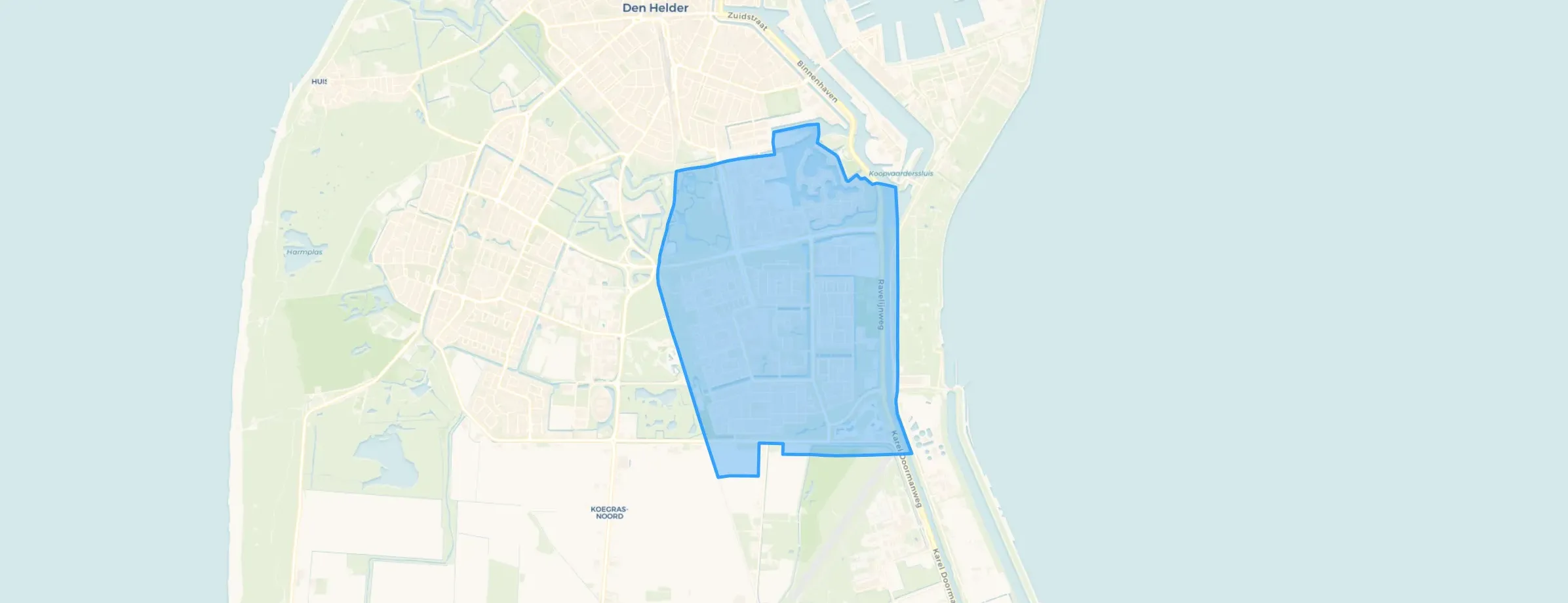 De Schooten in Den Helder