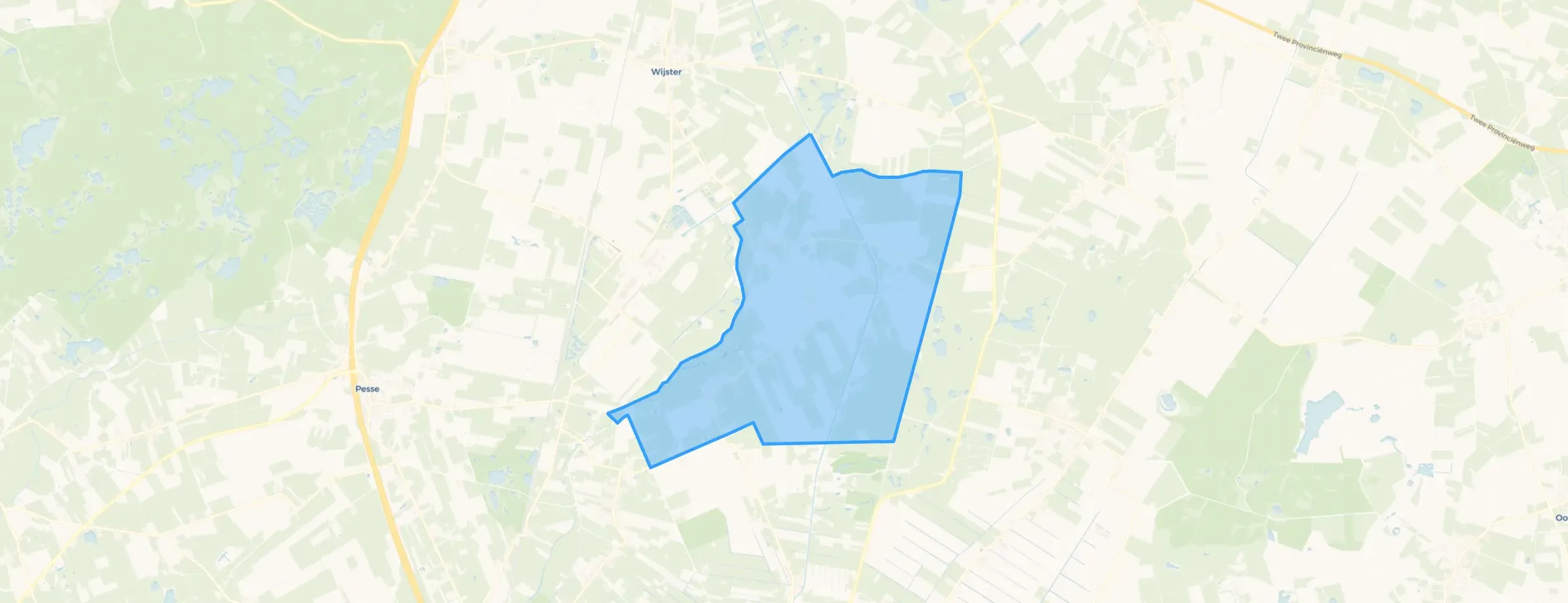 Drijber in Midden-Drenthe