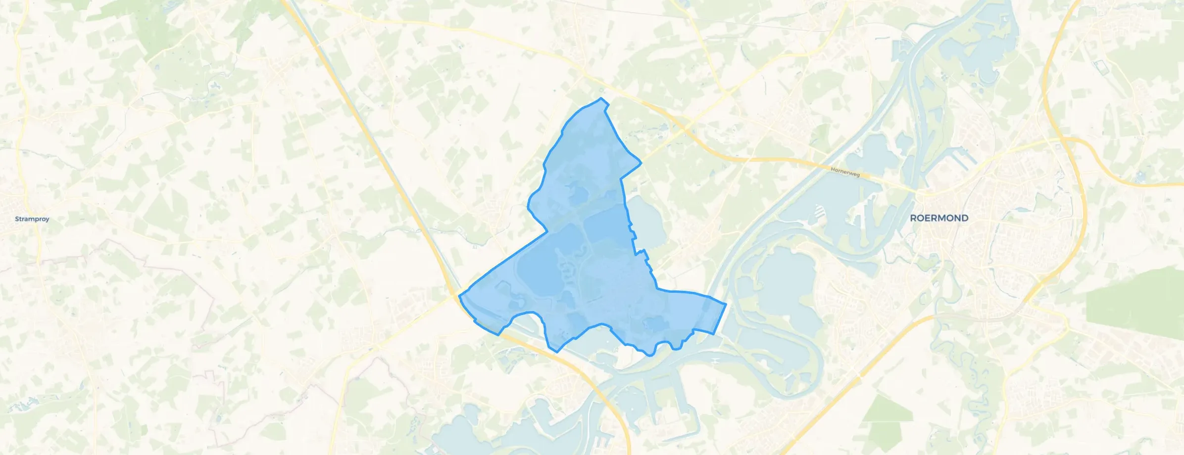 Kaart van Heel