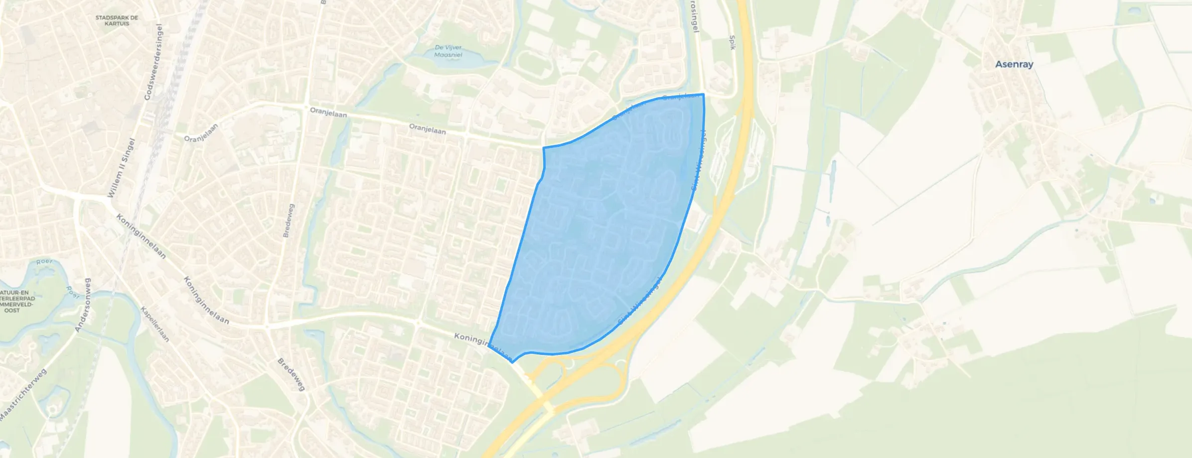 Hoogvonderen in Roermond