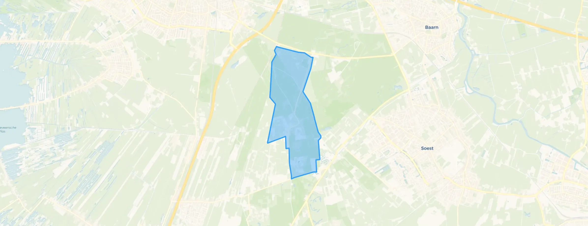 Lage Vuursche in Baarn