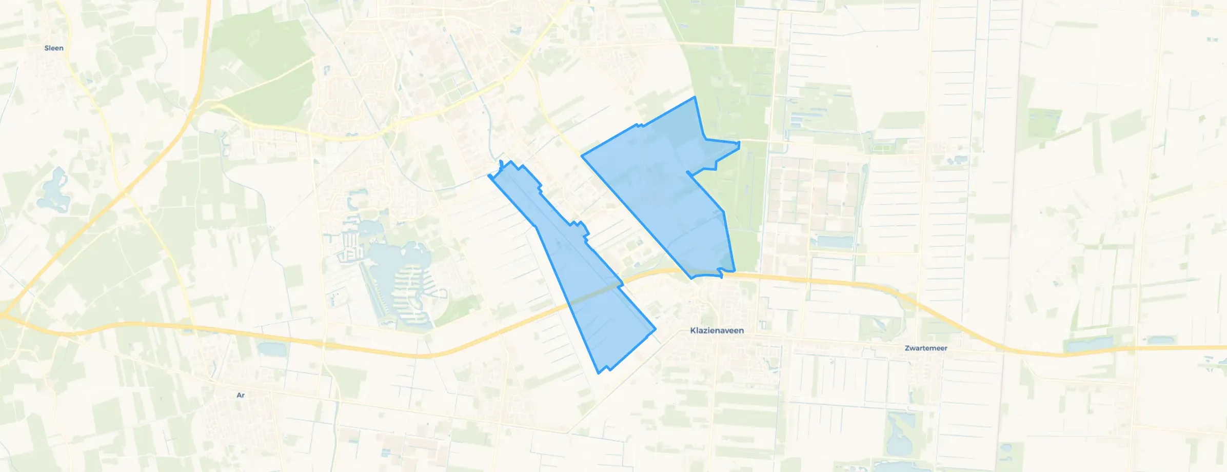 Nieuw-Dordrecht in Emmen