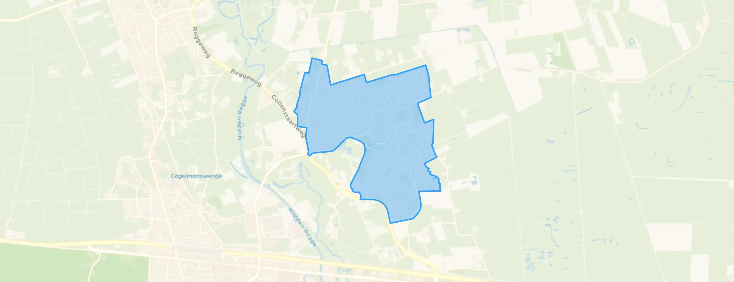 Kaart van Kruidenwijk