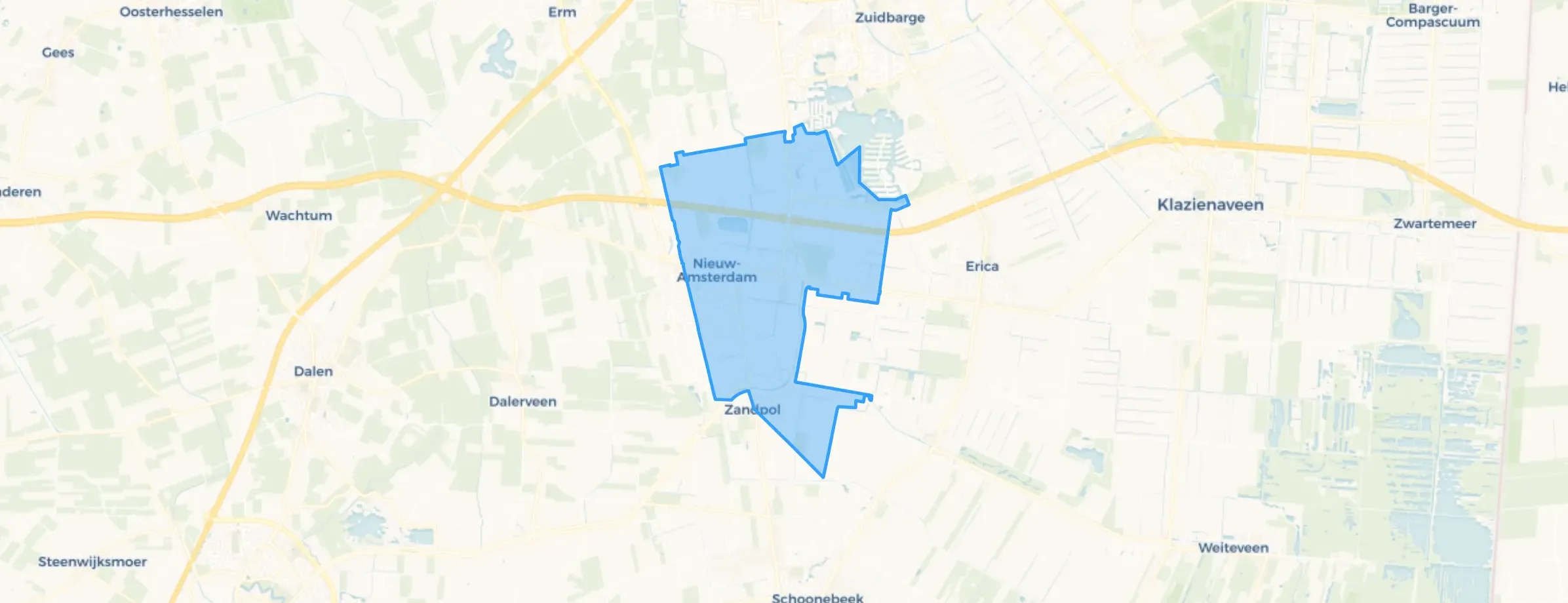 Nieuw-Amsterdam in Emmen