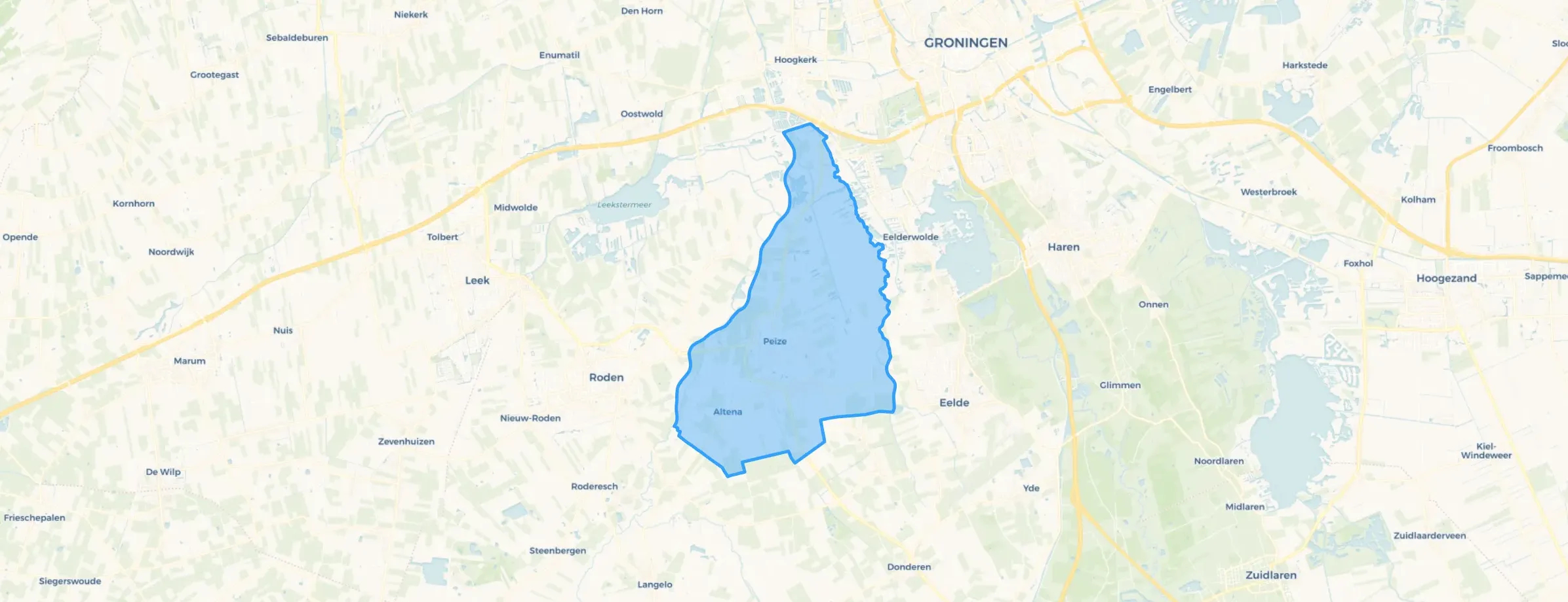 Peize in Noordenveld