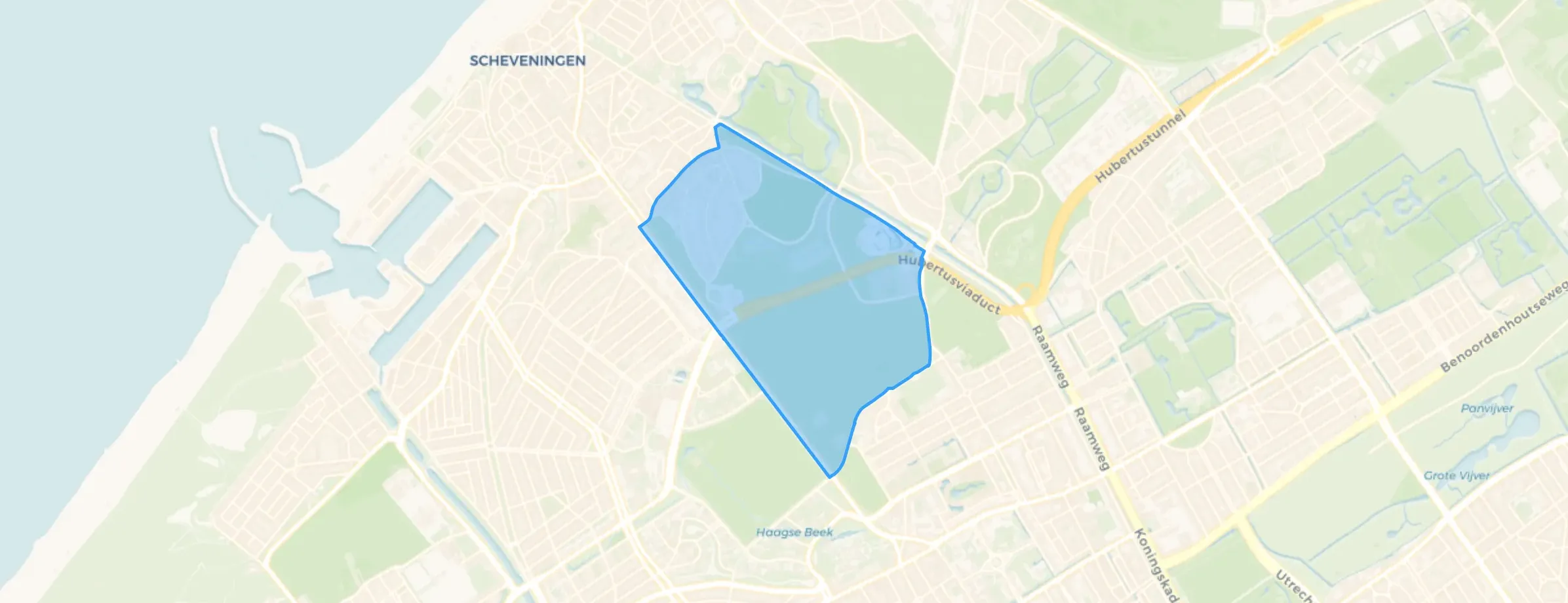 Van Stolkpark en Scheveningse Bosjes