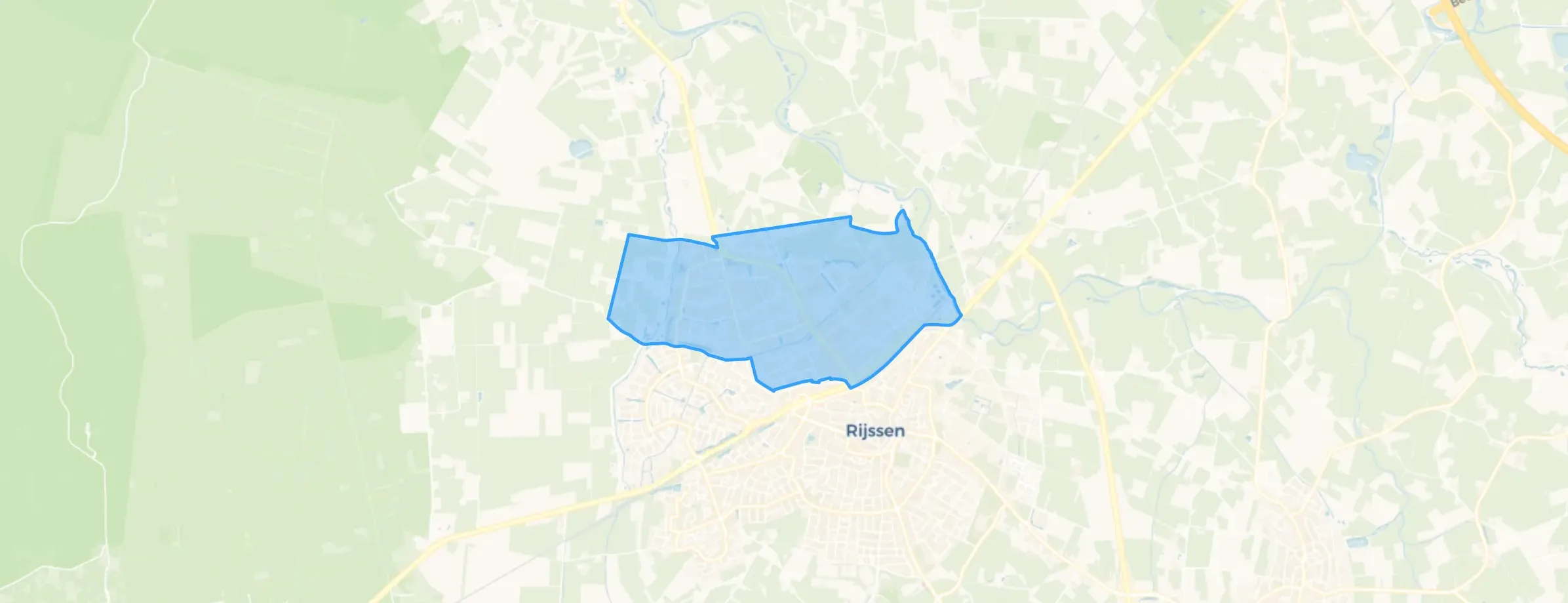 Bedrijventerrein Rijssen
