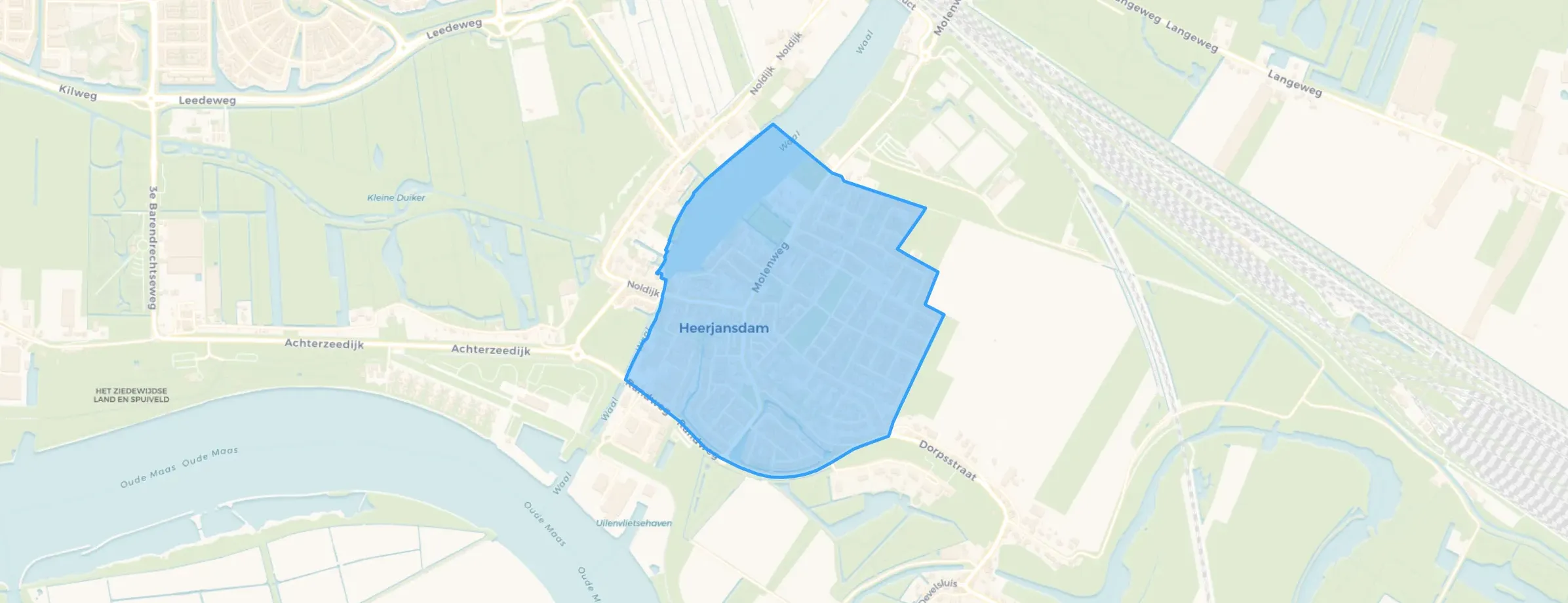 Bebouwde kom Heerjansdam