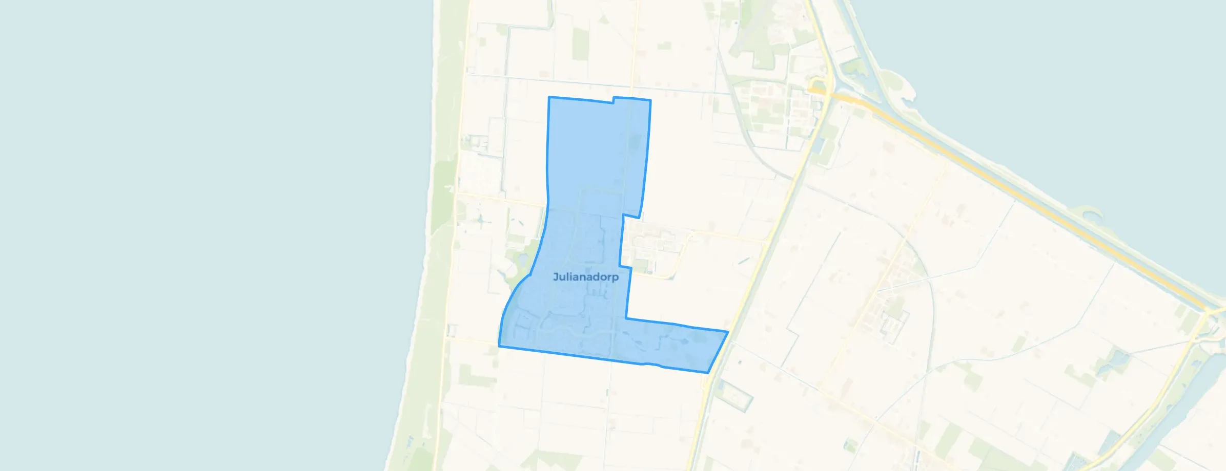 Julianadorp in Den Helder