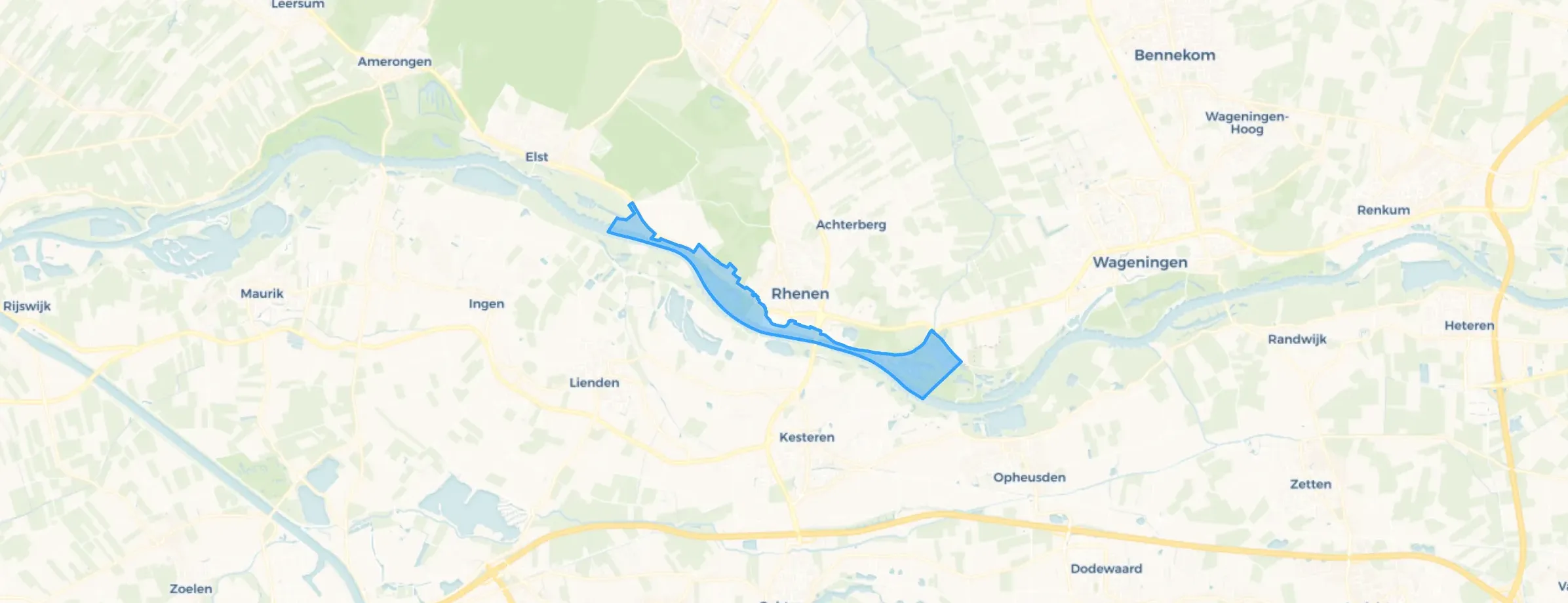Uiterwaarden Rhenen