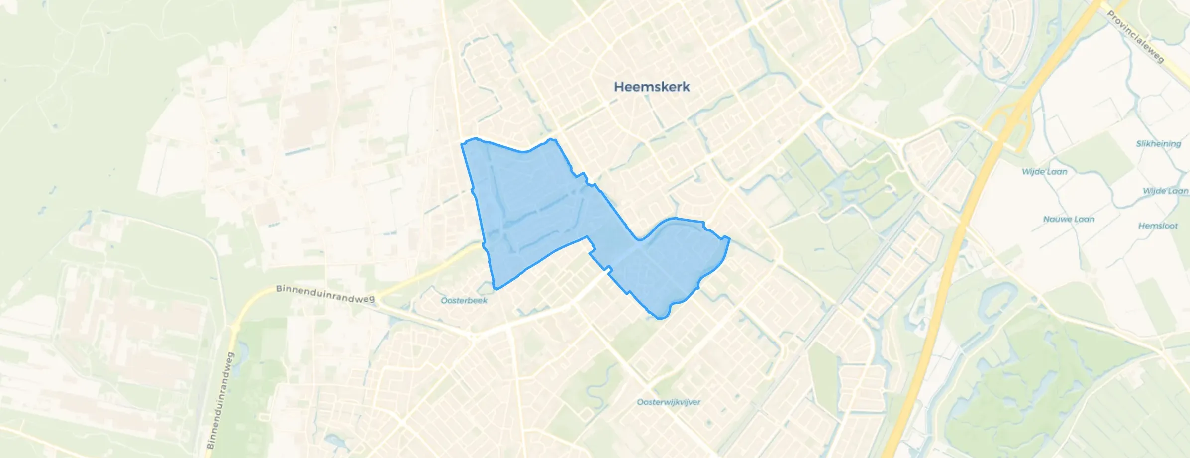Hoogdorp en Waterakkers in Heemskerk