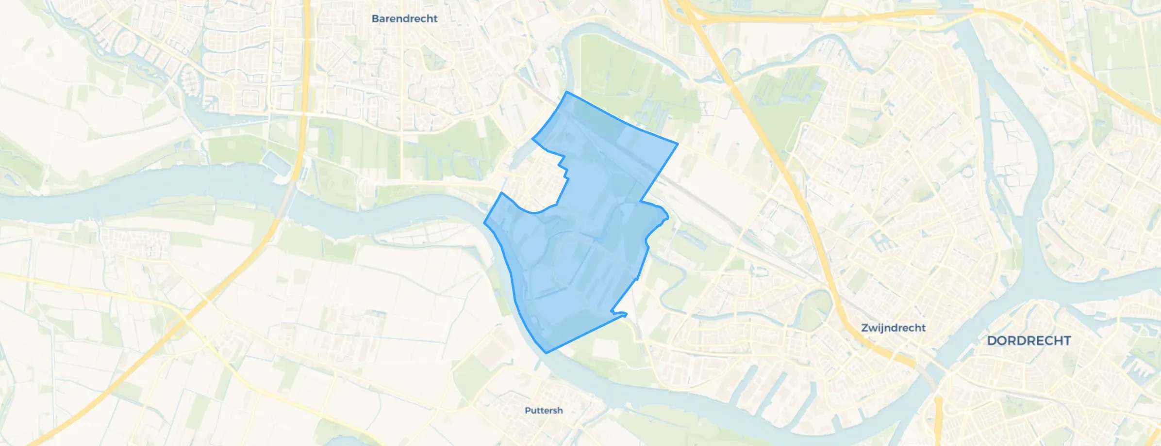 Landelijk gebied Heerjansdam