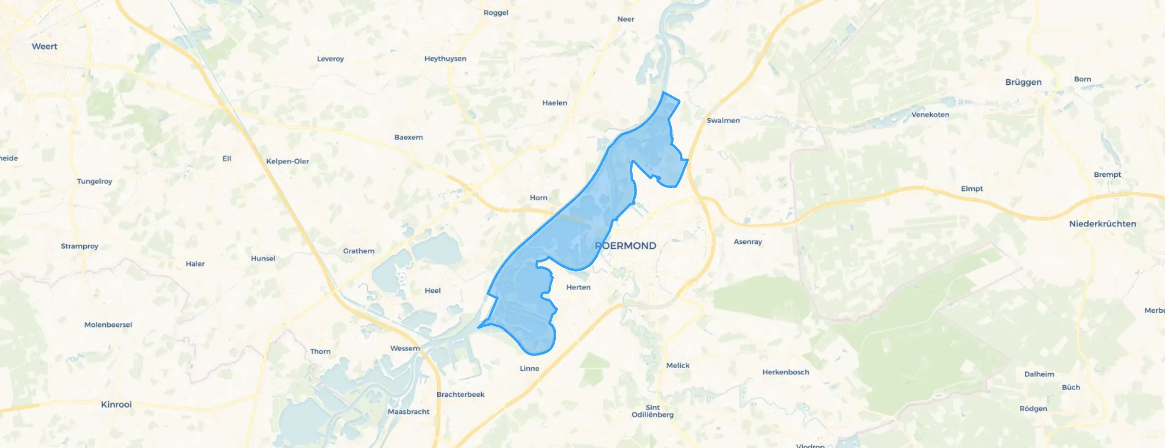 Maasplassen in Roermond