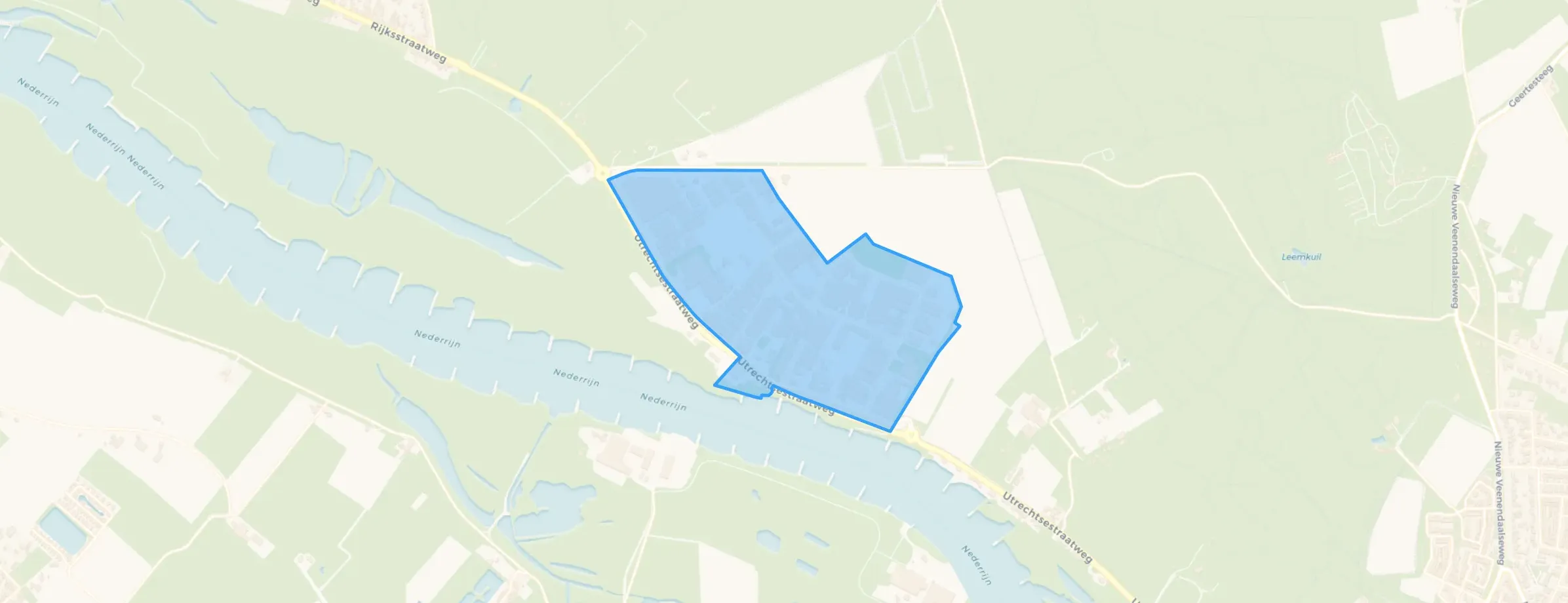 Kaart van Remmerden