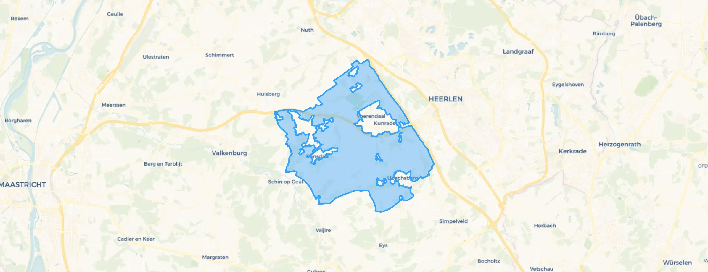 Verspreide huizen Voerendaal