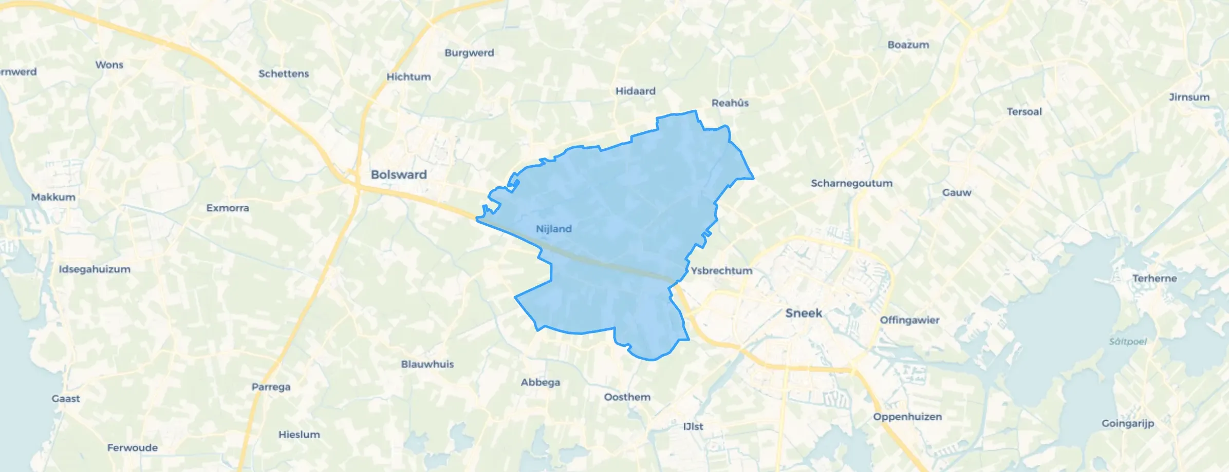 Noordwest IJlst in Súdwest-Fryslân