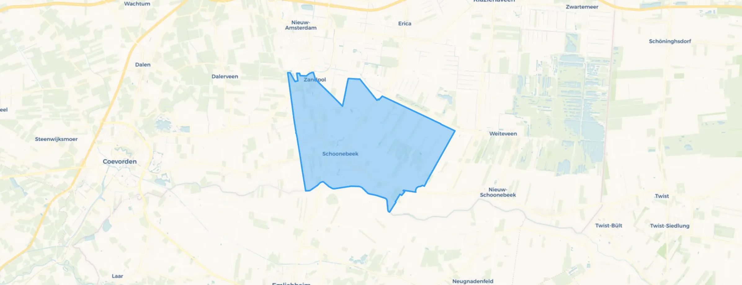 Schoonebeek in Emmen