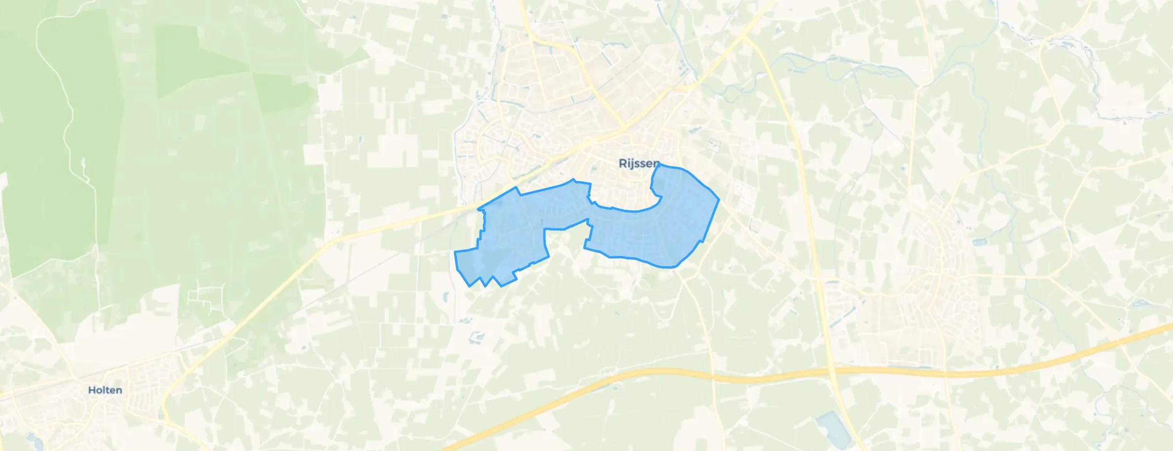 Stadsrand Rijssen Zuid