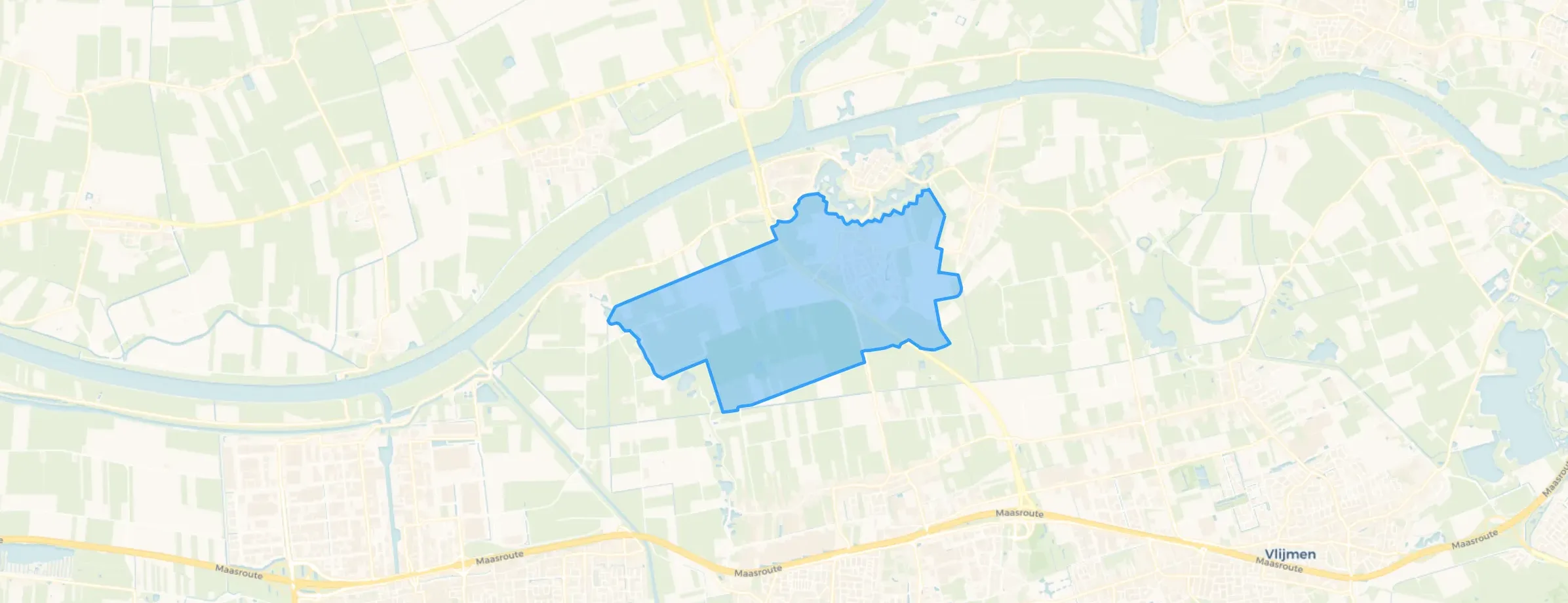 Kaart van Oudheusden