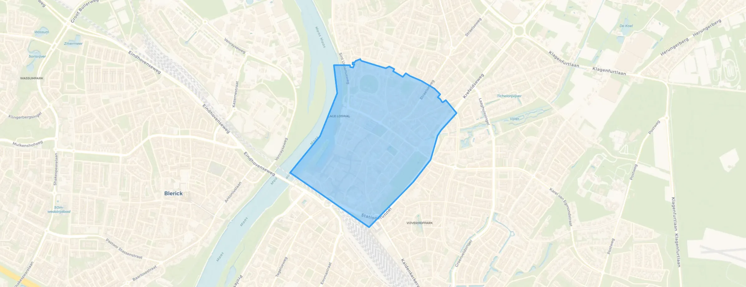 Venlo-Centrum in Venlo