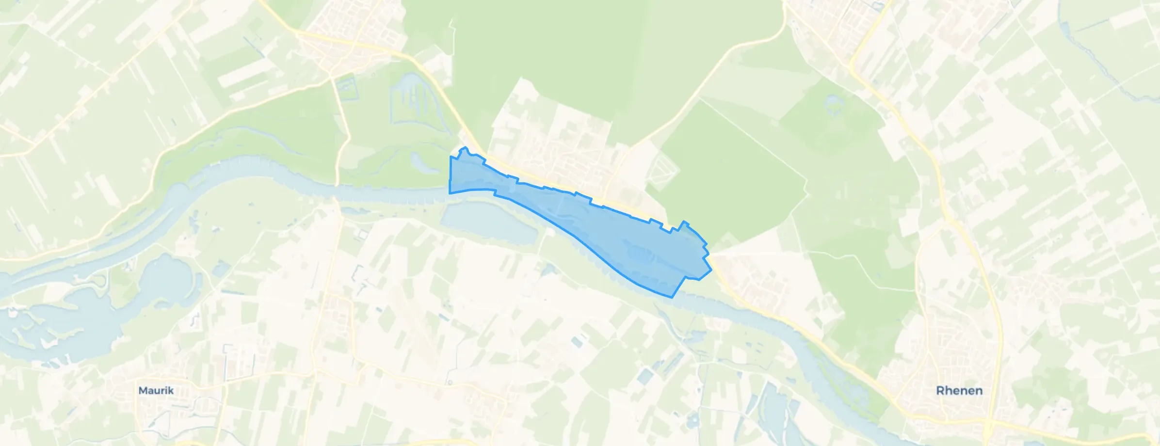 Uiterwaarden Elst