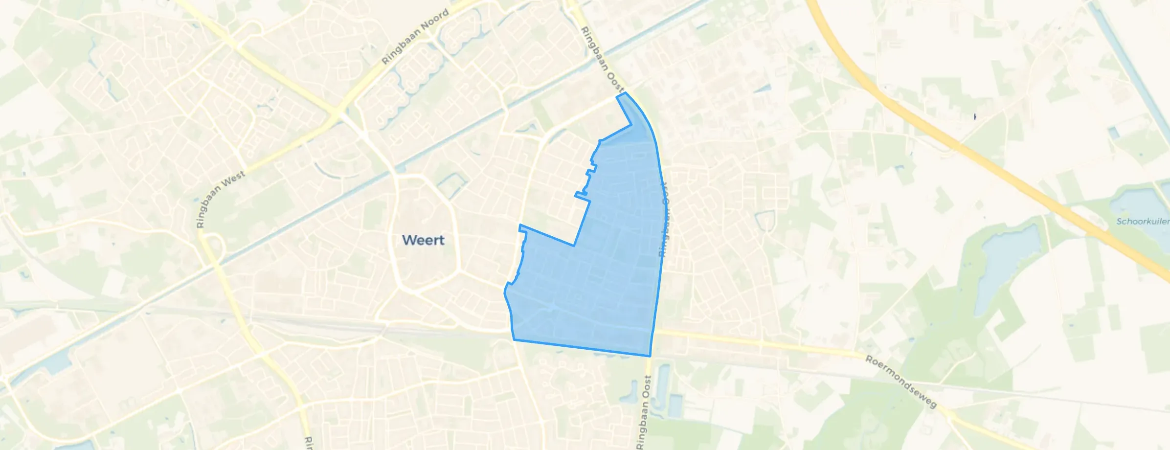 Groenewoud in Weert