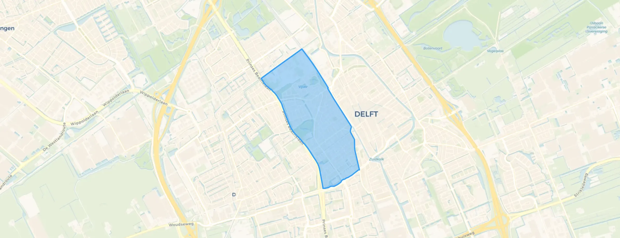Hof van Delft in Delft