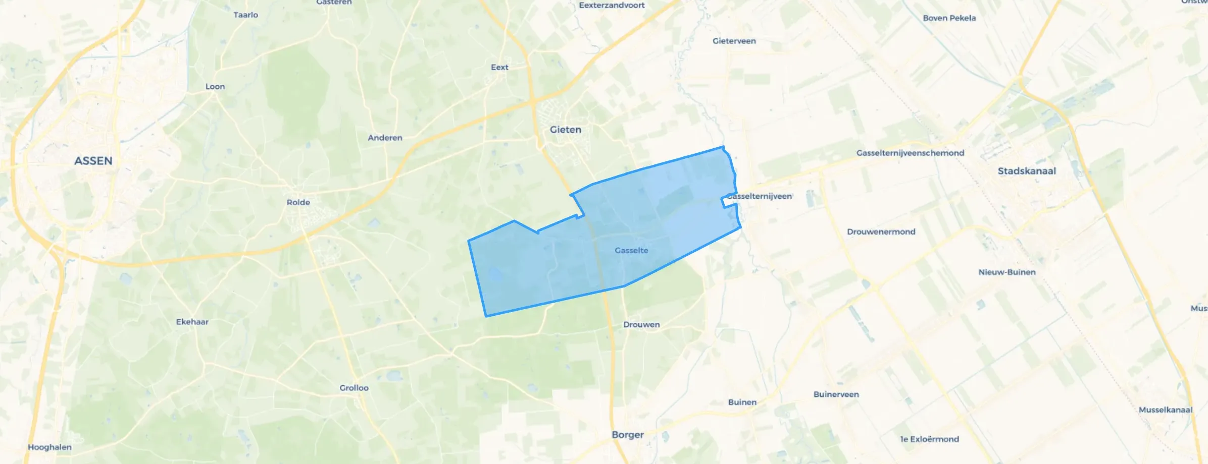 Gasselte in Aa en Hunze