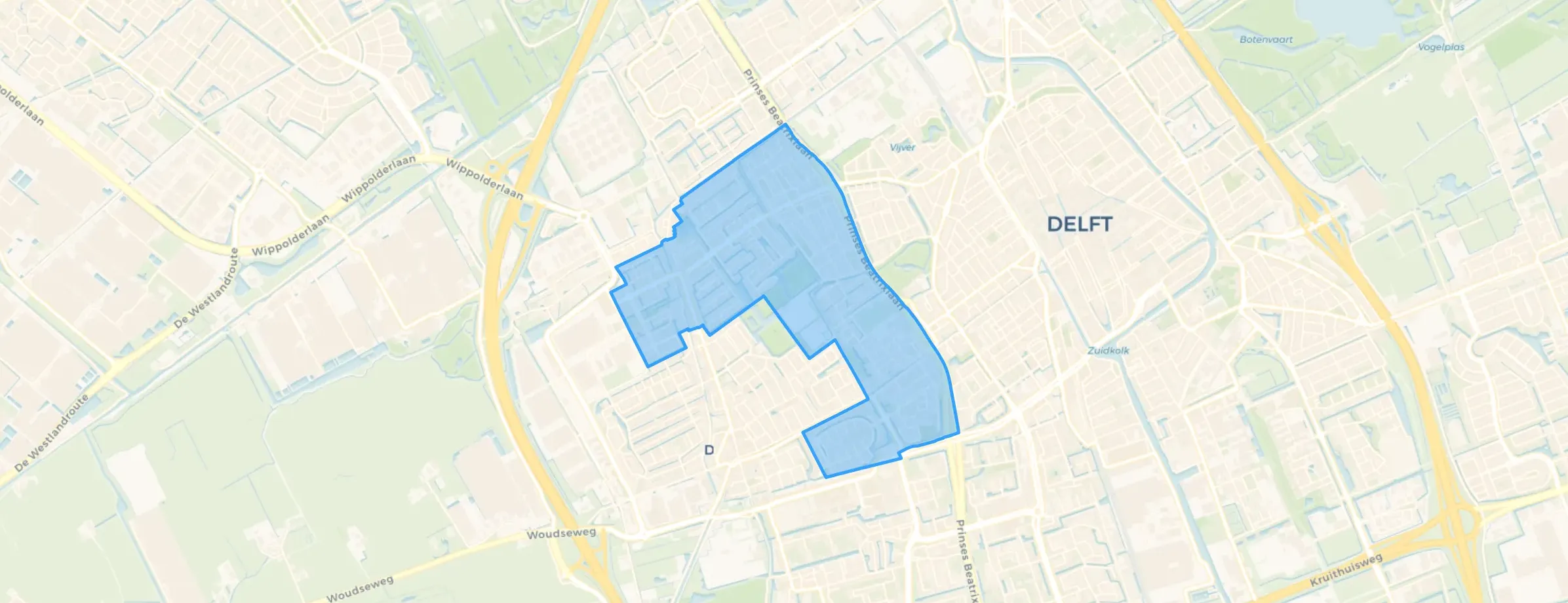 Voordijkshoorn in Delft