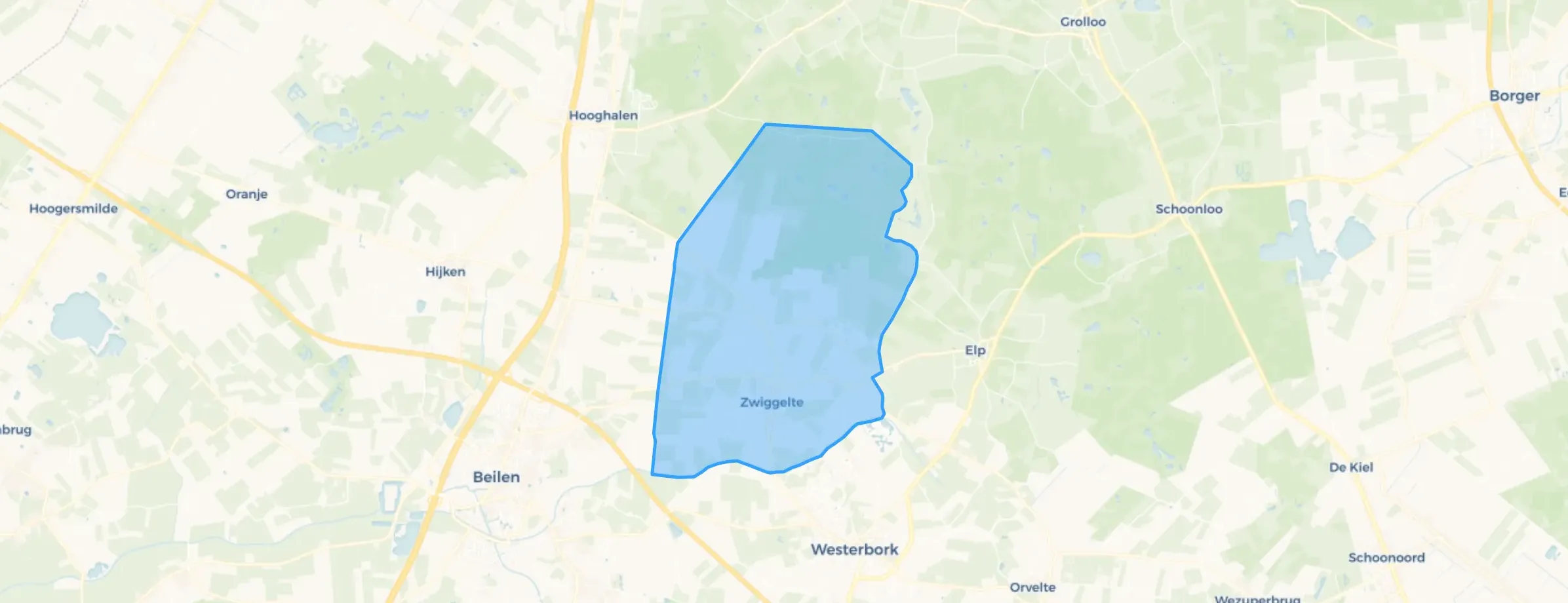 Zwiggelte in Midden-Drenthe