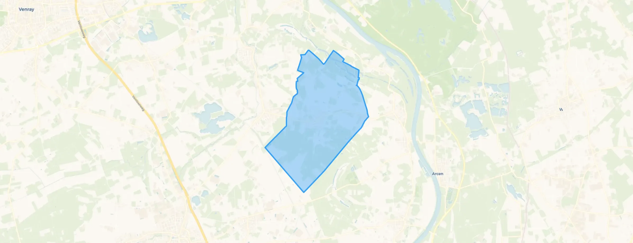 Kaart van Swolgen