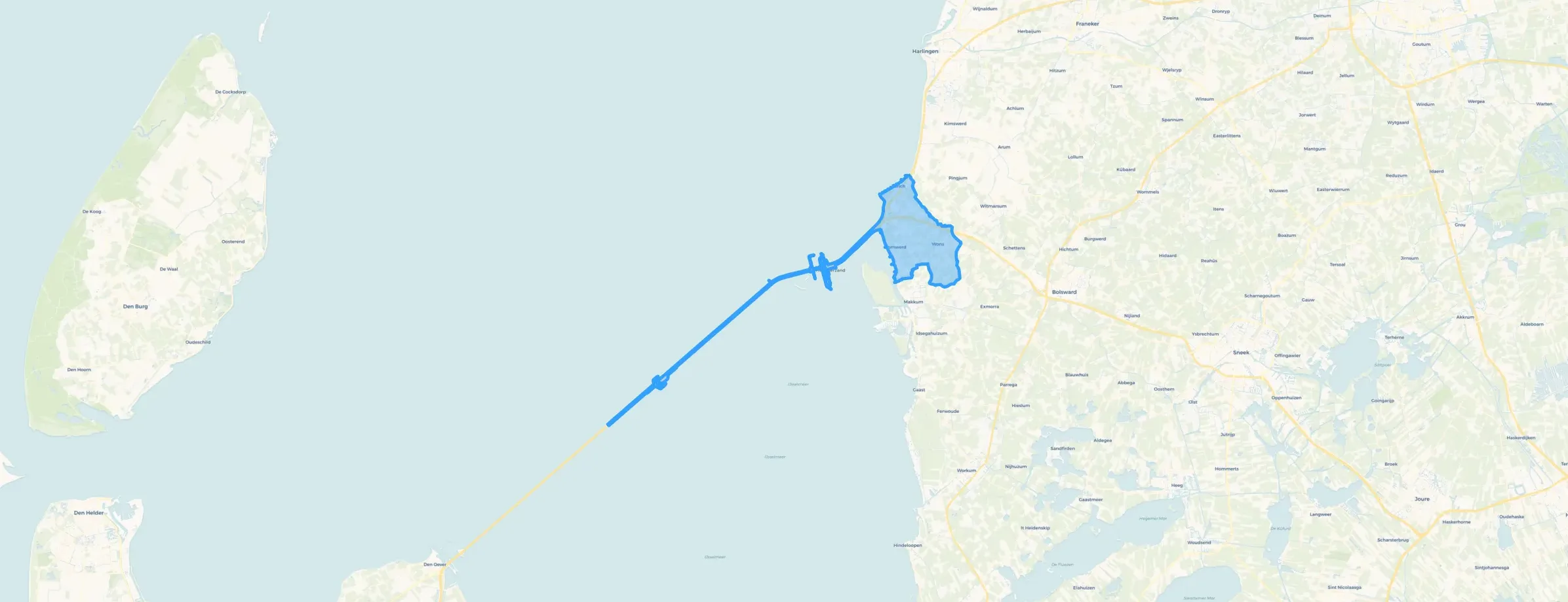Weidestreek West